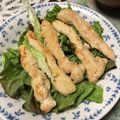 Nana983's cooksnap of when they made 鶏ささみのハニーマスタードソース.