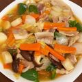 双子マ's cooksnap of when they made 簡単八宝菜.