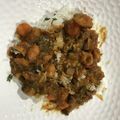 さくらのはなみ's cooksnap of when they made みーみの作るカレーライス　シーフード編.