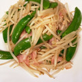 Ayako0405's cooksnap of when they made シャキシャキ♪もやしとえんどうの塩炒め.
