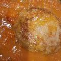 ✾ぐーぺこりっち✾'s cooksnap of when they made トマト大量消費に旨旨♡煮込みハンバーグ.