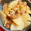 クック219VGU☆'s cooksnap of when they made 大根豚肉柚子胡椒炒め.