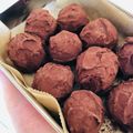 tsunamon's cooksnap of when they made コーヒーにも合う、生チョコあんトリュフ。.