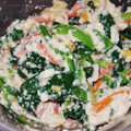 ブランシュkuu's cooksnap of when they made ほうれん草の白和え.