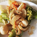 Sのママ's cooksnap of when they made 簡単！エビマヨ♪ ～揚げずに和えるだけ～.