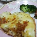 こにゃん子's cooksnap of when they made チキンとポテトのチーズ焼き.