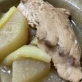 ぽんぽんぐ's cooksnap of when they made 簡単！ハニー風味の❤ブリ大根.
