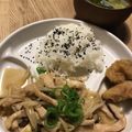 yuki♡70's cooksnap of when they made 味ぽんで♪鶏胸肉ともやしの中華炒め.