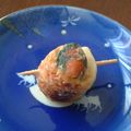 ととろ７'s cooksnap of when they made ちくわと大葉チーズの味噌焼き。.