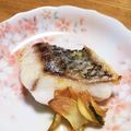 しぃーーーか's cooksnap of when they made 簡単！ガーリック香る鯛のムニエル.