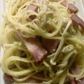 maruru-nn's cooksnap of when they made えのきベーコンのアーリオオーリオ☆パスタ.