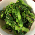 いっけっけ☆☆'s cooksnap of when they made あと一品　即席☆菜の花のおひたし.