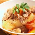 ふたごママちゃん's cooksnap of when they made ■美味しい！基本の肉じゃが＊水なし■.