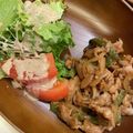 よりさく♡'s cooksnap of when they made 豚コマの甘辛味噌ハニーマスタード炒め.