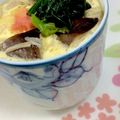よしよしのキッチン☆'s cooksnap of when they made 白だしで簡単茶碗蒸し♩♩.
