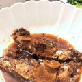 にしだぁ's cooksnap of when they made 骨まで食べれる☆いわしの煮付け☆.