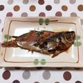 ﾁｲﾁｬﾝﾏﾏ's cooksnap of when they made アジ煮付け.