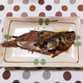 ﾁｲﾁｬﾝﾏﾏ's cooksnap of when they made アジ煮付け.
