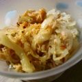 maruru-nn's cooksnap of when they made ラー油でピリ！っと大根ツナサラダ.