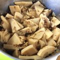 HomaRuu's cooksnap of when they made ｍ居酒屋風☆筍の土佐煮.