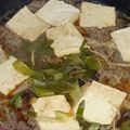 のんこ's cooksnap of when they made 大皿一品！超簡単♡肉豆腐〜すきやき風味〜.