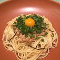 クック5E2Q86☆'s cooksnap of when they made 納豆パスタ.