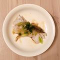 にこちゃんきっちん's cooksnap of when they made レンジで3分　簡単　たらの酒蒸し.