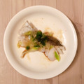 にこちゃんきっちん's cooksnap of when they made レンジで3分　簡単　たらの酒蒸し.
