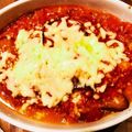Kapolei's cooksnap of when they made サバ缶とトマト缶でナスのチーズドリア☆.