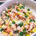 ☆mari ☆'s cooksnap of when they made ミックスベジタブルとツナのマヨサラダ♪♪.