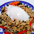 けんきゅうちゅう's cooksnap of when they made たっぷりナムルと塩麹牛肉の絶品ビビンバ丼.