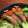 こつゆ514's cooksnap of when they made いろいろ使える！ミニトマトの蝶切り.