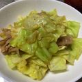 うさぎのためちゃん's cooksnap of when they made キャベツと豚肉の塩胡椒レモン炒め.