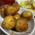 うさぎのためちゃん's cooksnap of when they made 【母直伝】新じゃがの甘辛煮っころがし.