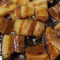 よーじや1990's cooksnap of when they made 甘辛トローり！！豚の角煮.