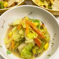 あや　ぱん's cooksnap of when they made ∮生姜入り✰彡キャベツとシメジの味噌煮∮.