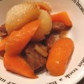 烏龍茶梅's cooksnap of when they made 豚肩ロースかたまりと大根のスープ煮.