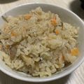 HappyNene☆'s cooksnap of when they made しらす入り筍ごはん☆.