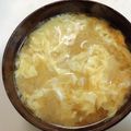 あんまかろん☆'s cooksnap of when they made たまごと玉ねぎの簡単お味噌汁.
