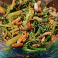 えりぺこ's cooksnap of when they made シンプルに旨い◎しめじと春菊の炒めナムル.