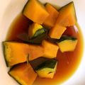 ぶこち's cooksnap of when they made レンジでホクホク*かぼちゃの煮付け.