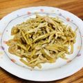 ねっちゃんっ's cooksnap of when they made ガーリック風味♪豚肉とごぼう白滝の甘辛煮.