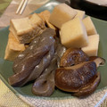 たまゴン♪'s cooksnap of when they made 厚揚げと里芋、しいたけ、こんにゃくの煮物.