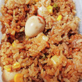 ガチャピン似's cooksnap of when they made 子供たち大好きな簡単☆中華風おこわ♪.