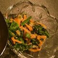 ☆★ぴー★☆'s cooksnap of when they made 小松菜の胡麻和え♪レンジで簡単♪.