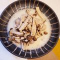 ぱーね's cooksnap of when they made フライパン一つで♬チキンのクリーム煮.