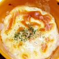 tomitomico's cooksnap of when they made 明太子チーズ餅グラタン.