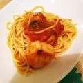 みきちゃん0910's cooksnap of when they made シーフード*トマトソースパスタ.