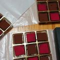 さっちゃんはね。's cooksnap of when they made ラズベリーの生チョコ.