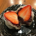 オハナちゃん♡'s cooksnap of when they made 白玉粉で＊もっちりいちご大福.